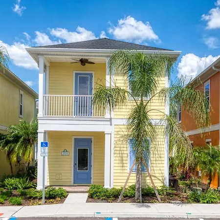 Sunny Yellow Cottage Near Disney With Margaritaville Resort Island H2O Access - 3029Sp